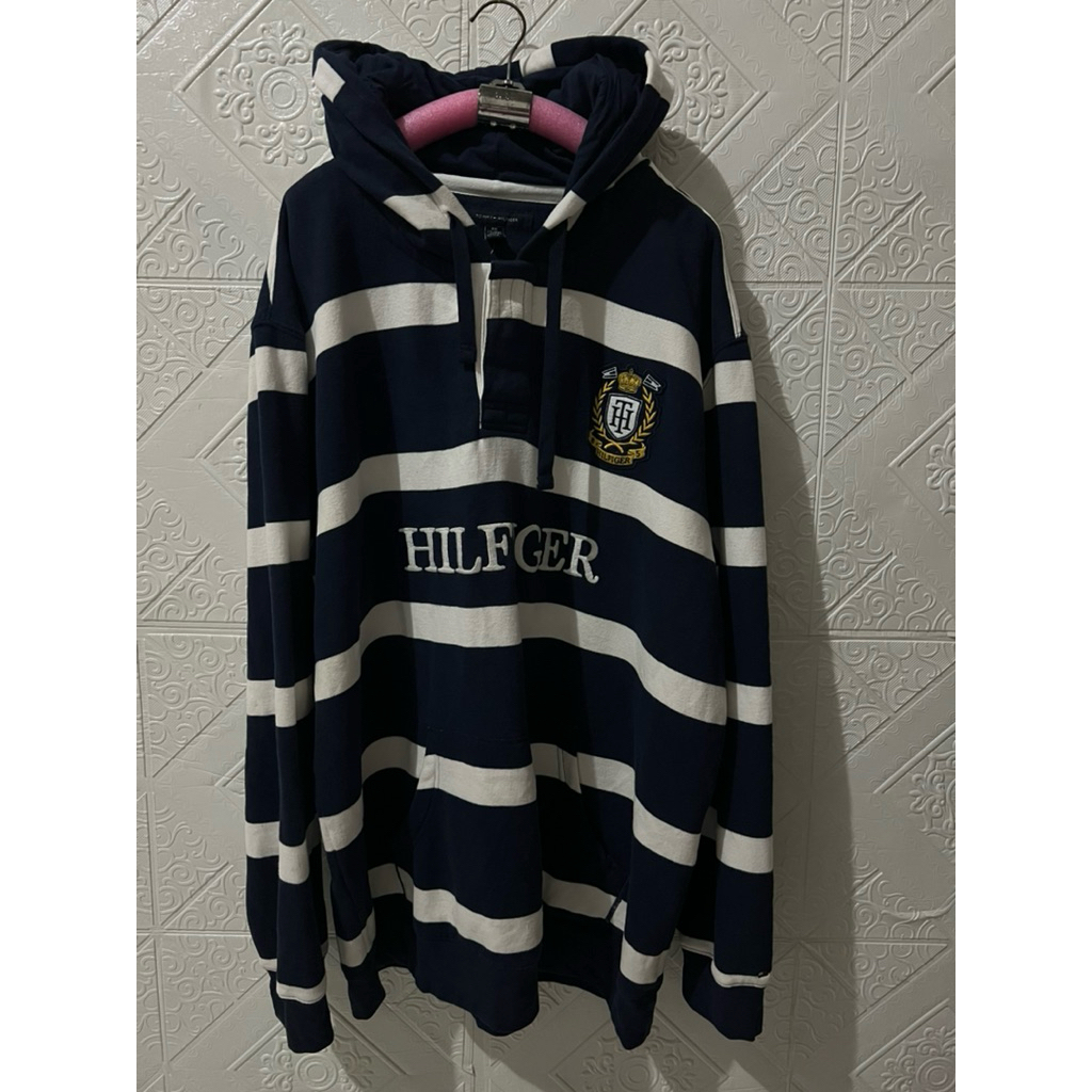 hoodie tomy hilfiger second