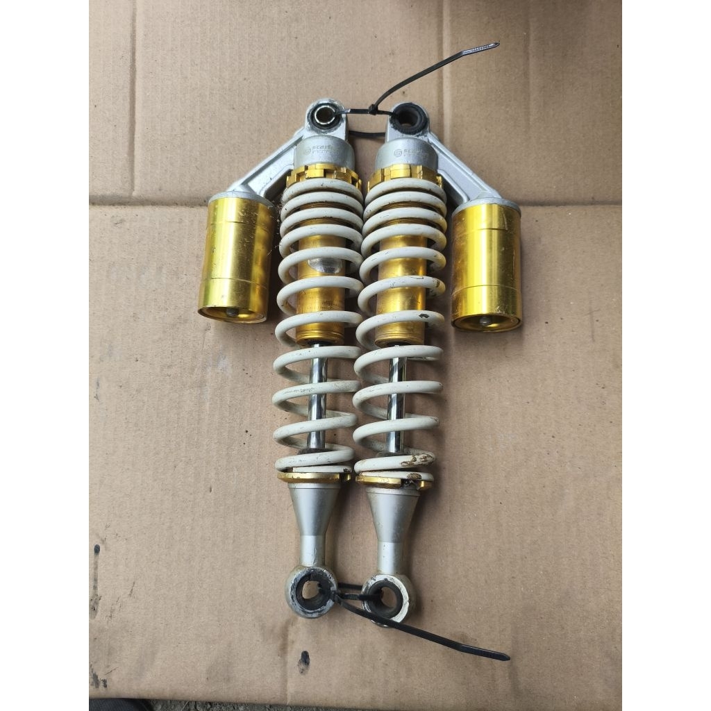 Shockbreaker Belakang 330mm Universal | Sok Belakang Motor 330 mm | Cocok Grand RX King MegaPro CB S