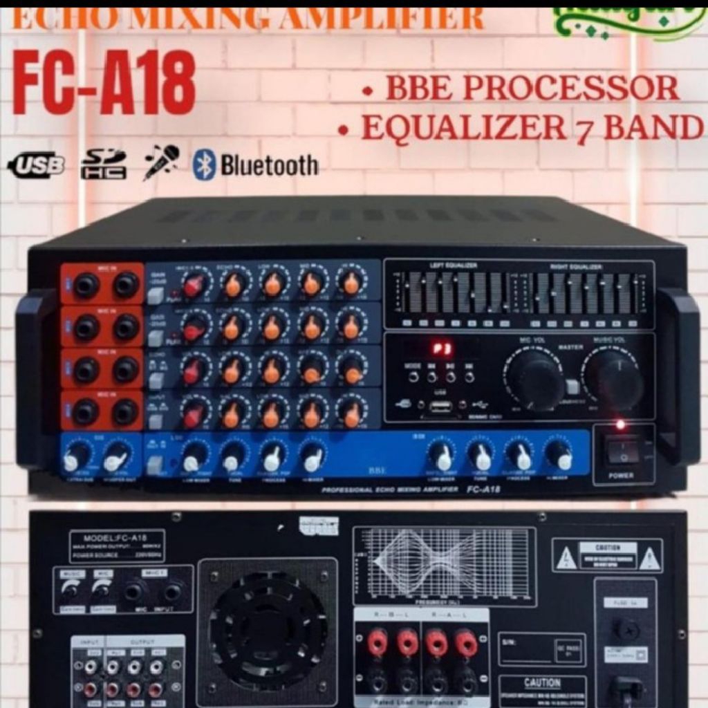 Amplifier Firstclass FC A18 original ampli fca18