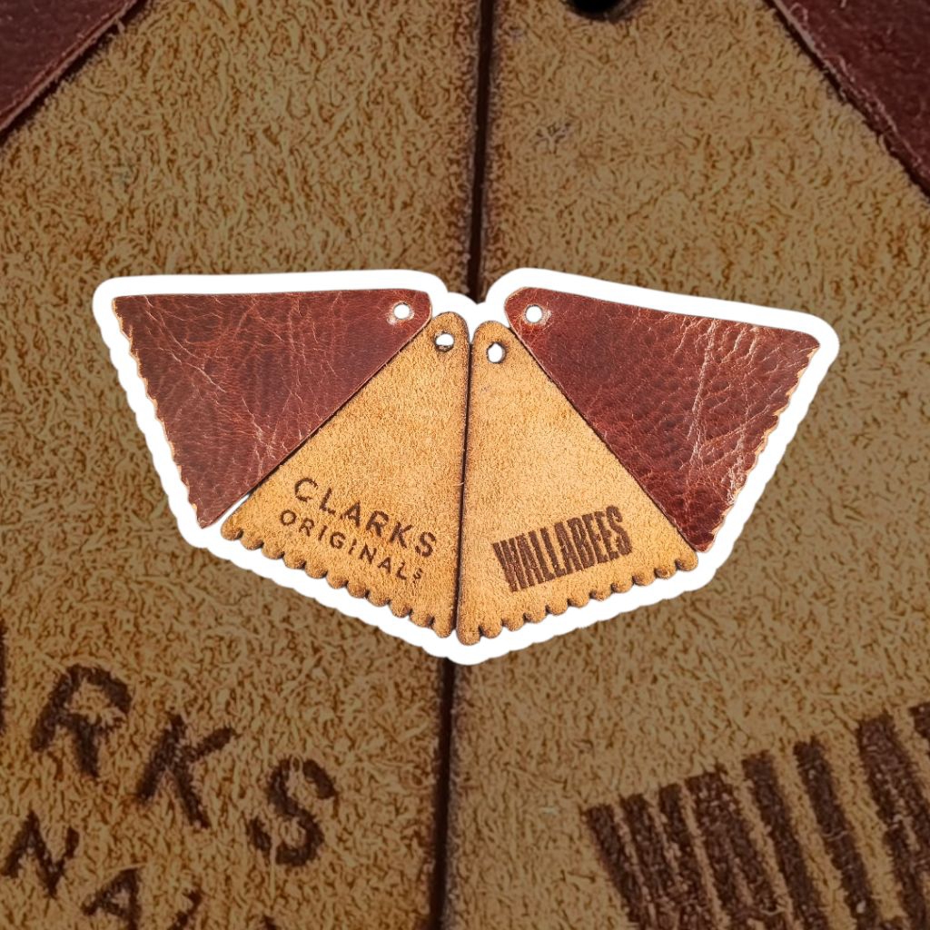 Gantungan Clarks Cola Suede/Gantungan Clarks / Anting Clarks / Aksesoris Clarks / Aksesoris Clarks H
