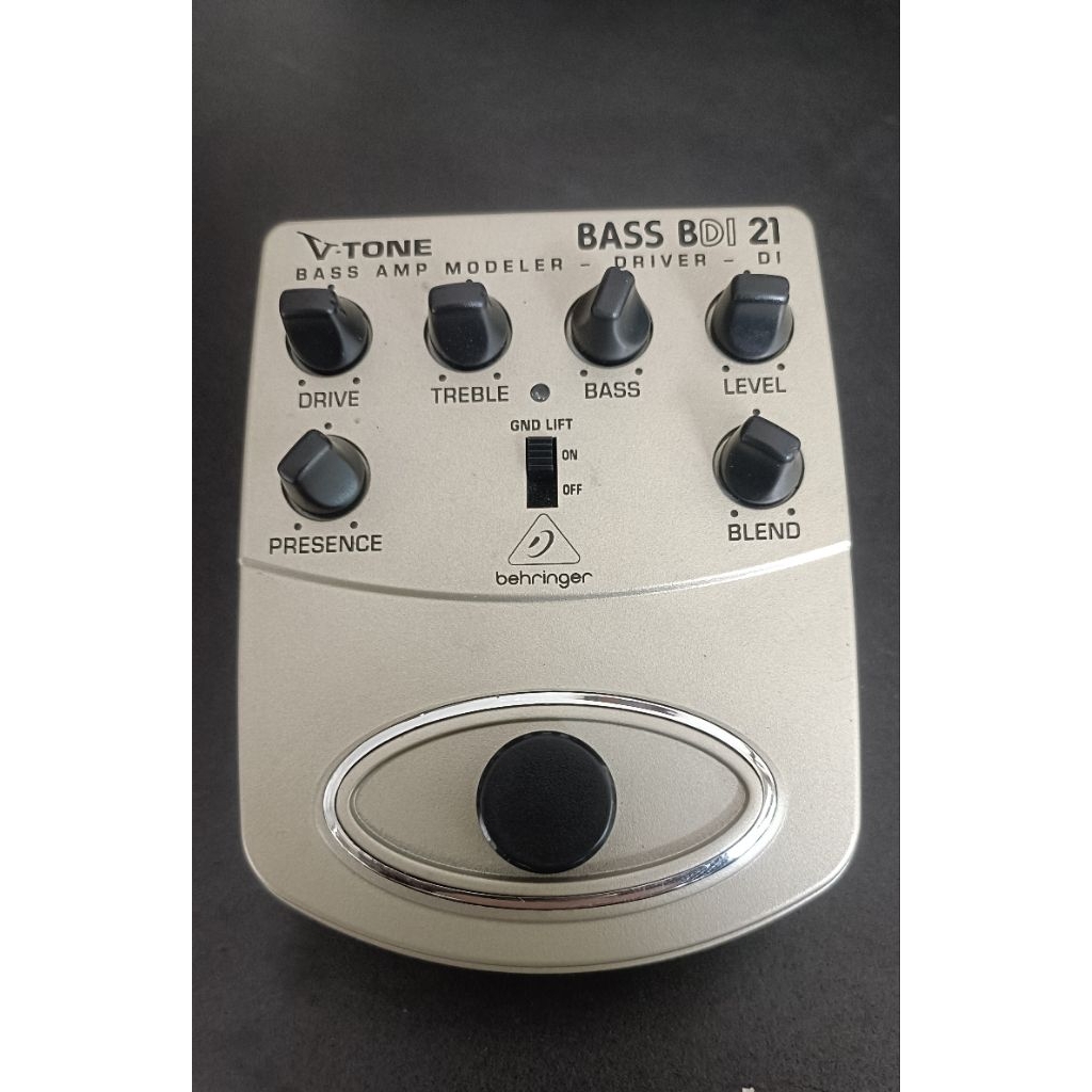 BEHRINGER BASS BDI21