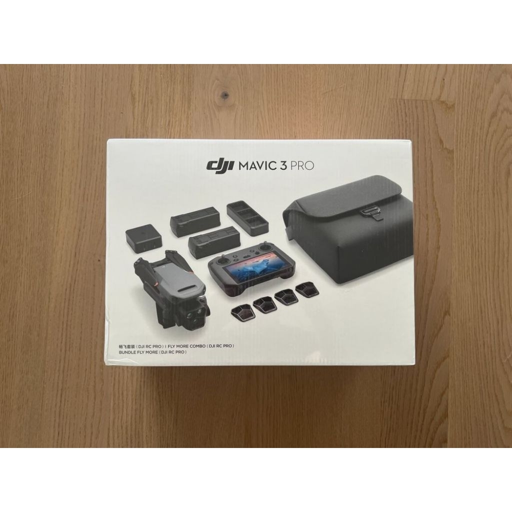 DRONE DJI MAVIC 3 PRO FLY MORE COMBO RC PRO ISTIMEWA LIKE NEW REAL