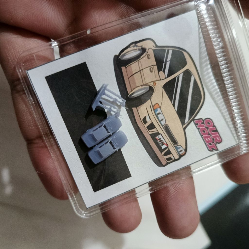 RC 1/10 Buat Diorama 1/64 Miniscale Raw