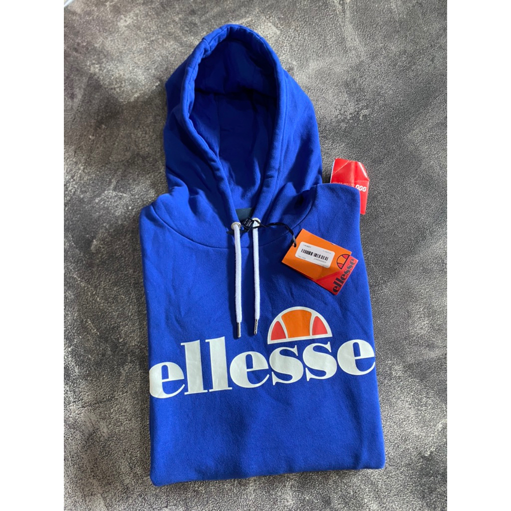 Hoodie ellesse sl gottero blue bnwt sz M