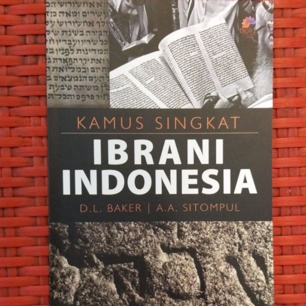 Kamus Singkat Ibrani Indonesia