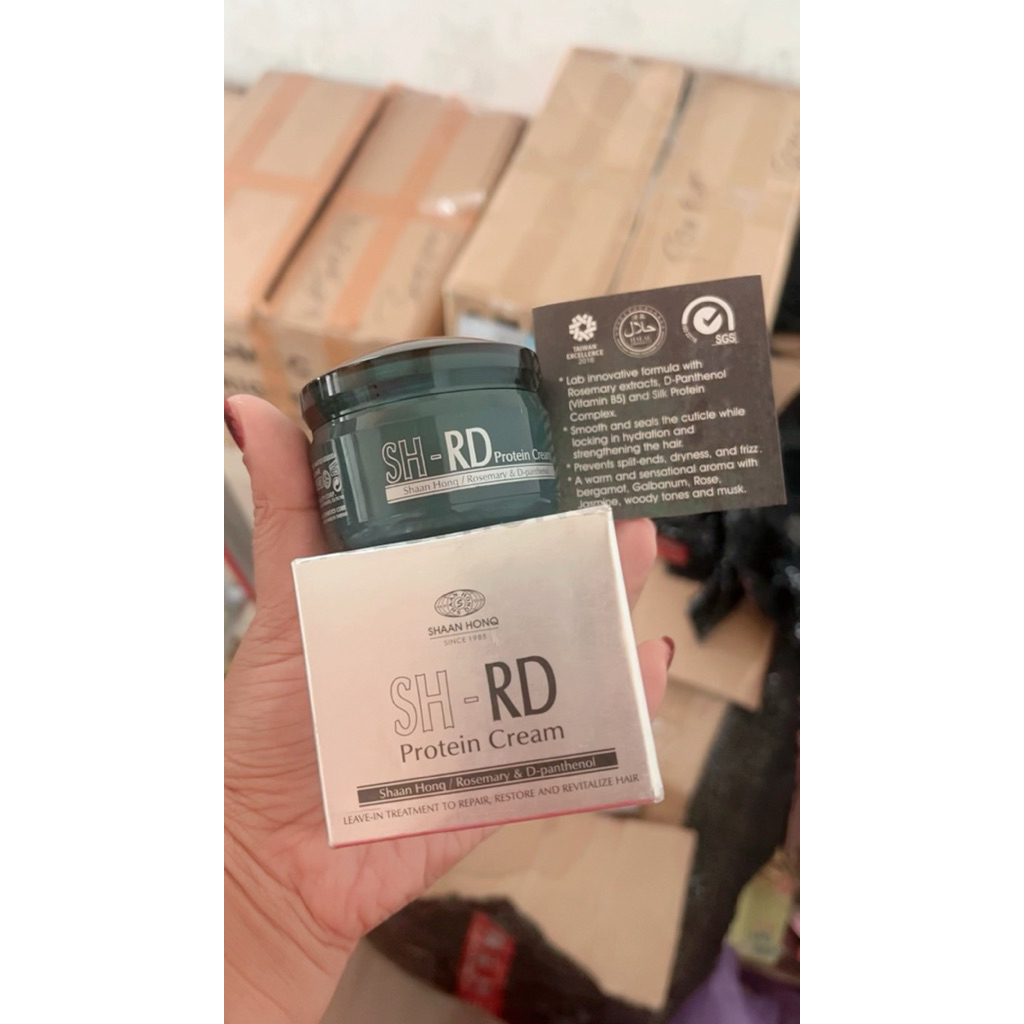 SH-RD Hair Protein Cream 50 ml moisturizing//vitamin rambut