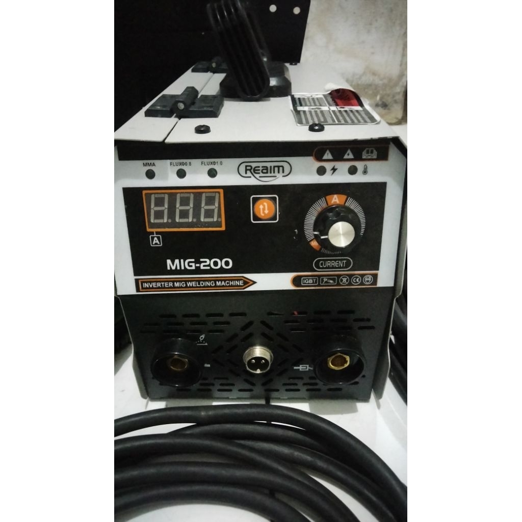 Promo Akhir Tahun Mesin Las Mig-200 Reaim/Mesin Las 2in1 (mma+mig)/Mesin Las Mig Bagua/Mesin Las Inv