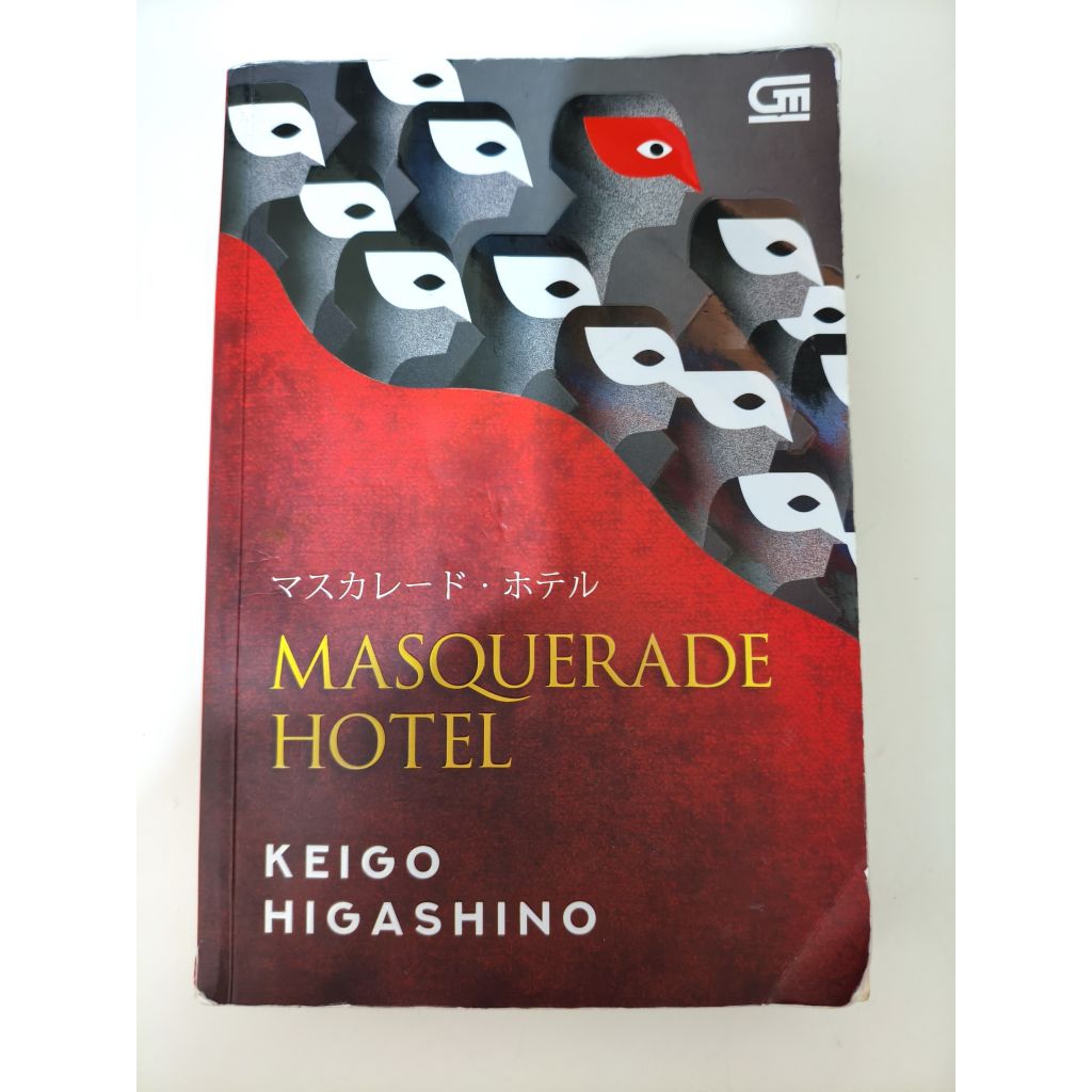 [Preloved] Keigo Higashino - Masquerade Hotel