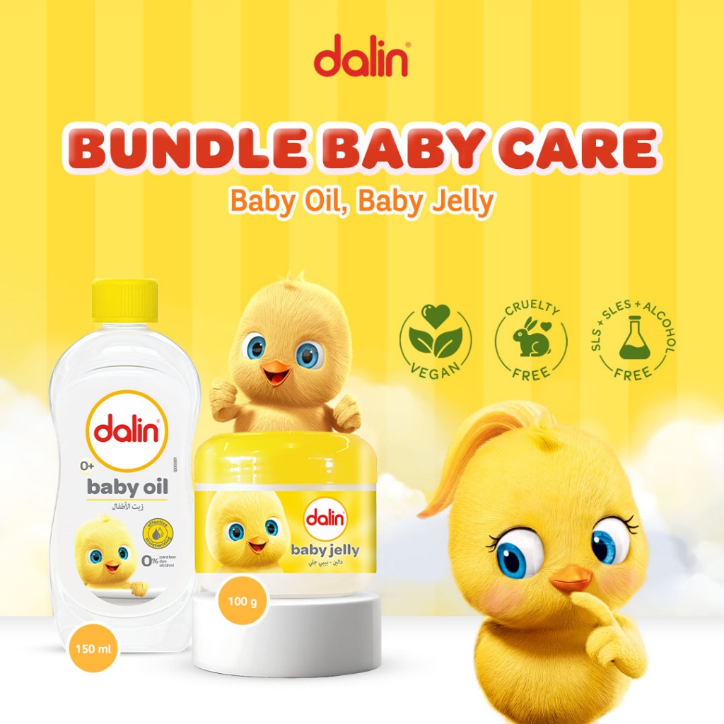 Bundle Dalin Baby Care