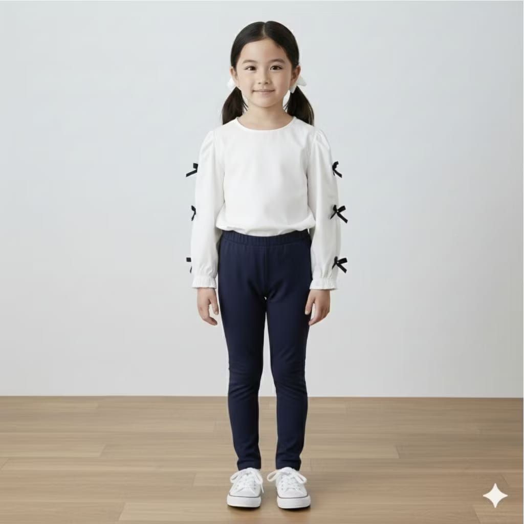 Blus Anak Perempuan Bahan Katun / Baju Atasan Anak Perempuan Usia 2-12 Tahun Di Jamin Real Pict