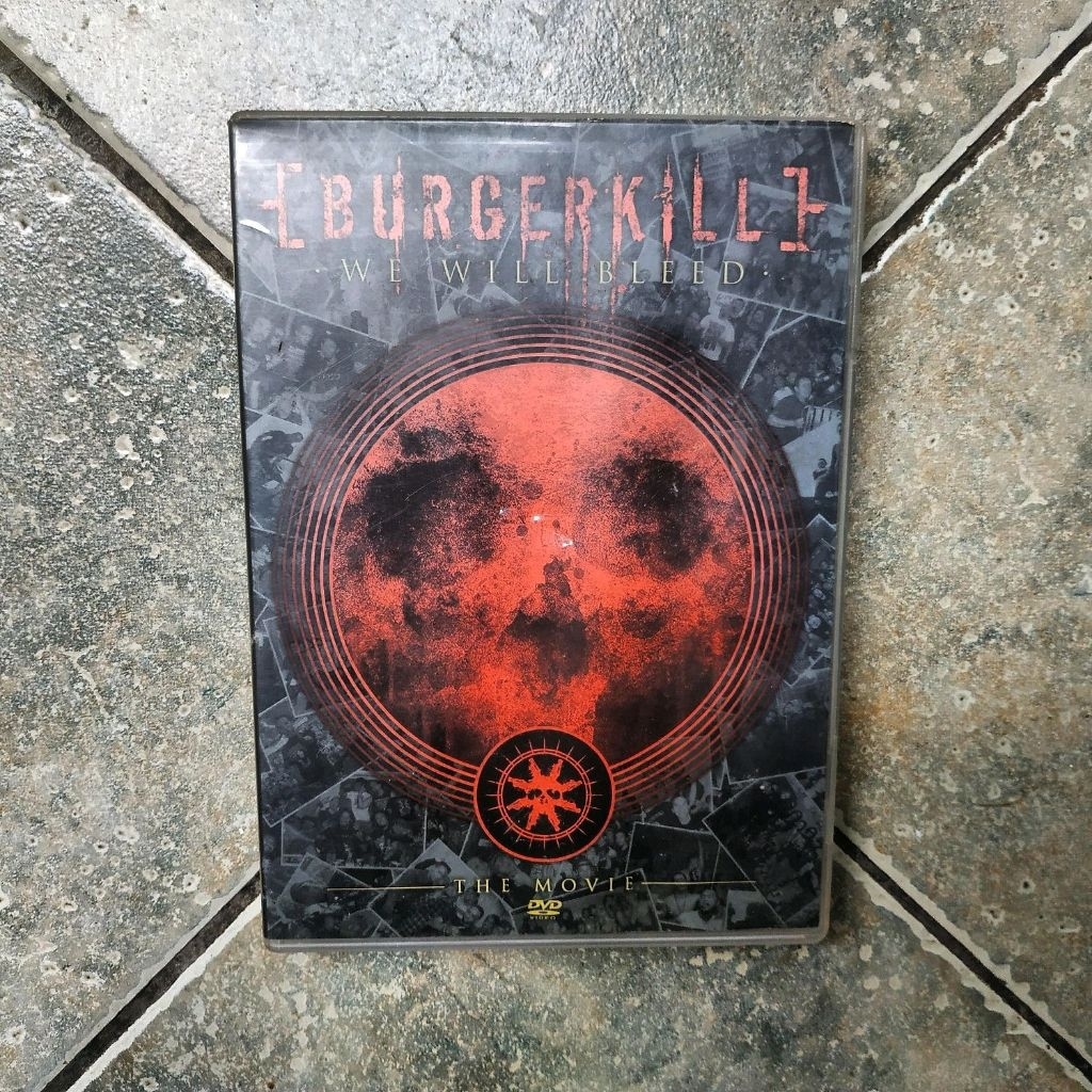 BURGERKILL - WE WILL BLEED [DVD]