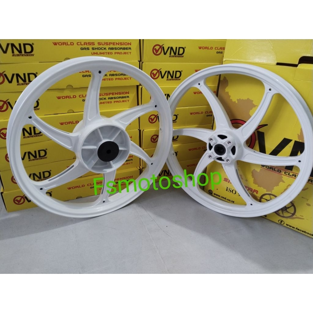 Velg racing VND Six star Ninja R Ninja SS 160/185 ring 17 velg vnd