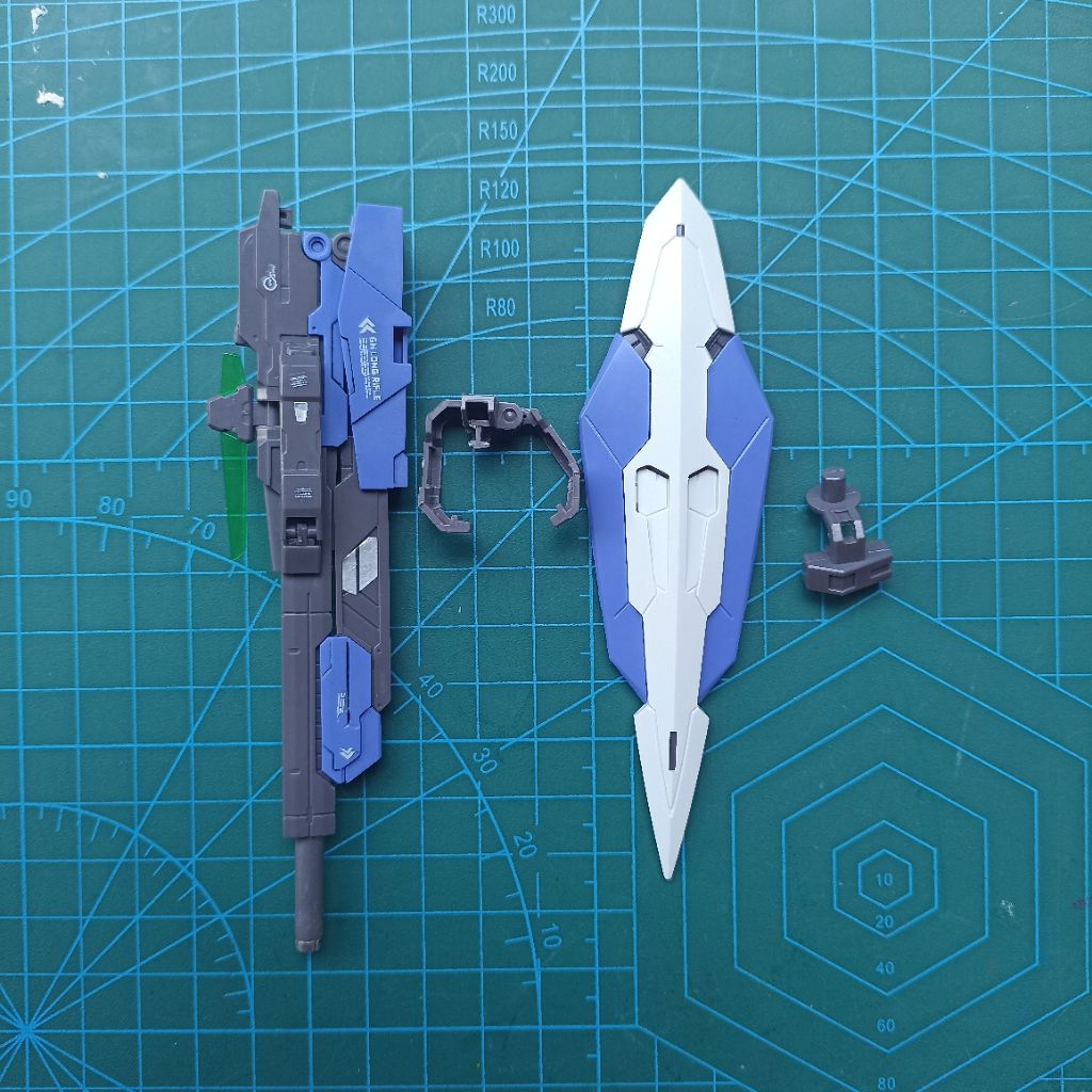 GN Cannon & Shield MG 1/100 Exia by Hobby Star