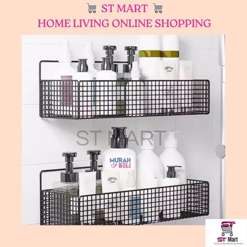 Rak gantung keranjang besi Rak gantung tempel serbaguna
