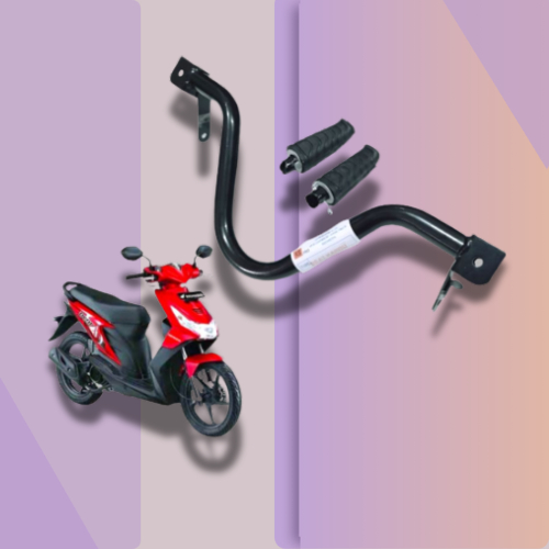 Footstep Depan Beat Karbu Pijakan Kaki Depan Beat Karbu