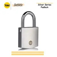 YALE GEMBOK Y120B/60/135/1 60mm OUTDOOR HIGH SECURITY PADLOCK KUNCI PAGAR,GERBANG ORIGINAL