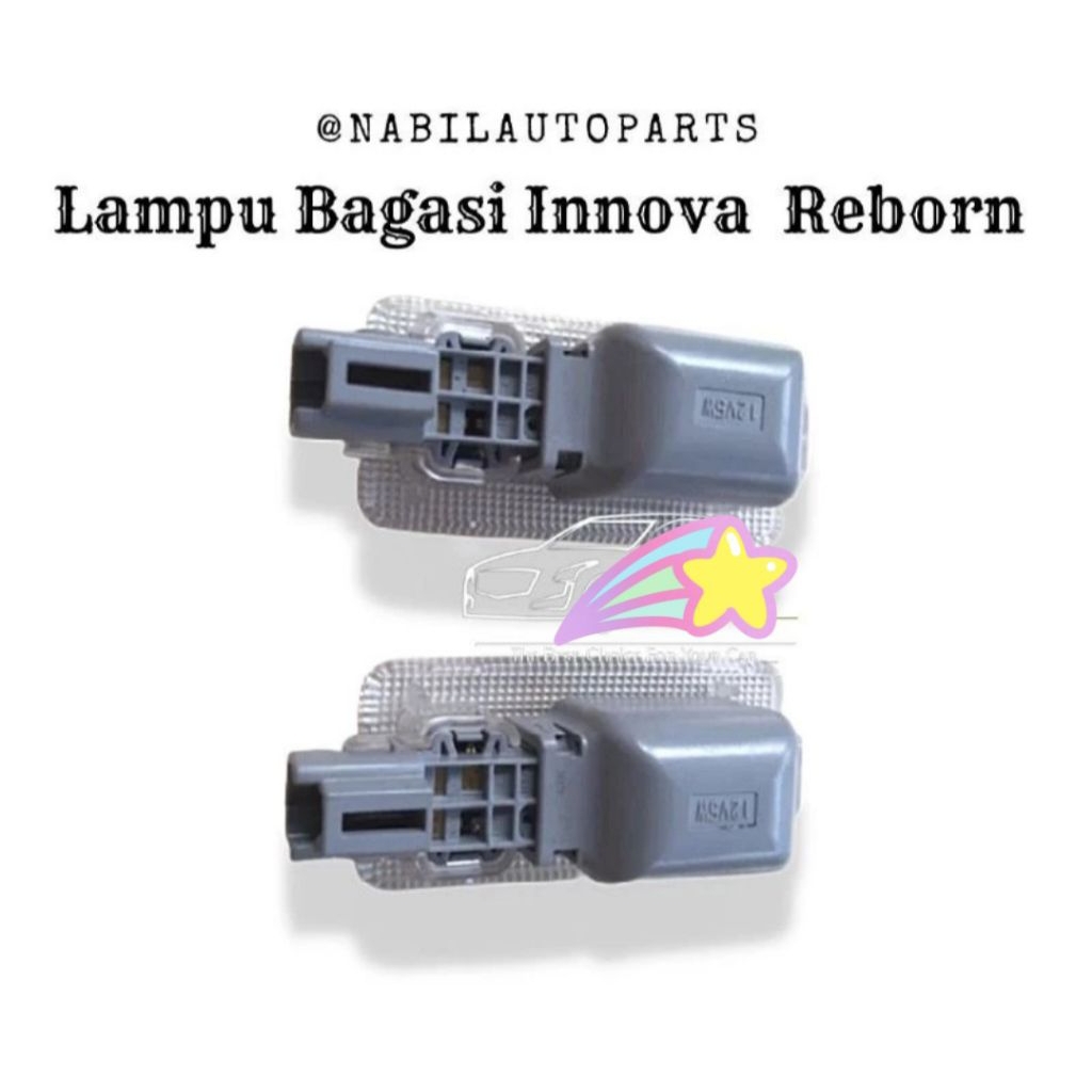 Lampu bagasi innova reborn 2016 keatas