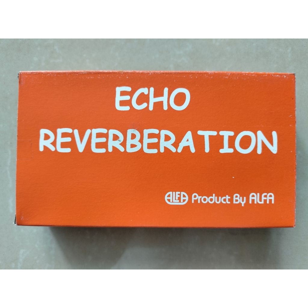 Kit Echo Reverberation ALFA / Efek Gema Reverb untuk Mic