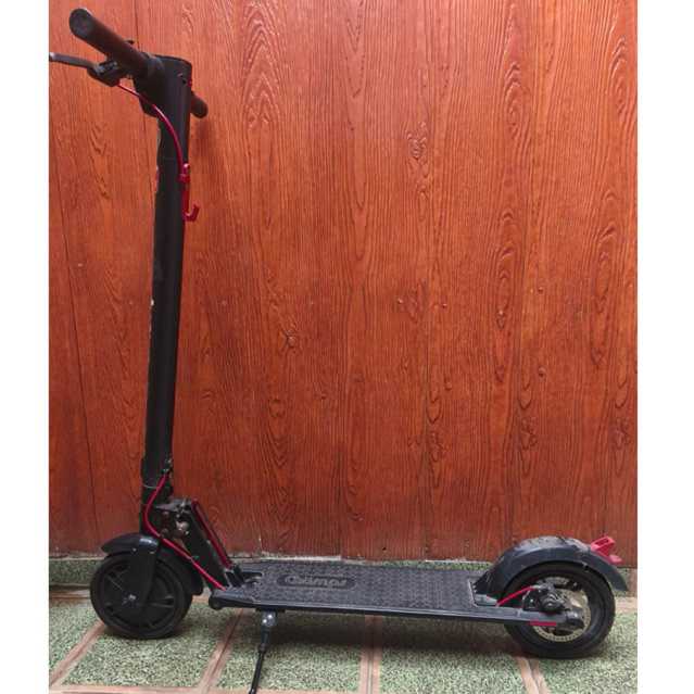 Scooter Listrik Champ ga pernah dipake,,di spakboard bekas sticker aja,,ukuran besar ,,masih sangat 