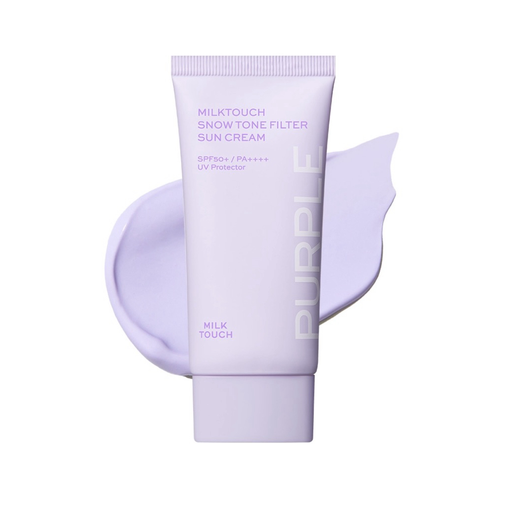 Milk Touch Snow tone filter sun cream 50ml