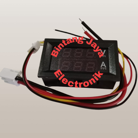 DC VOLTMETER AMPERE DIGITAL LED