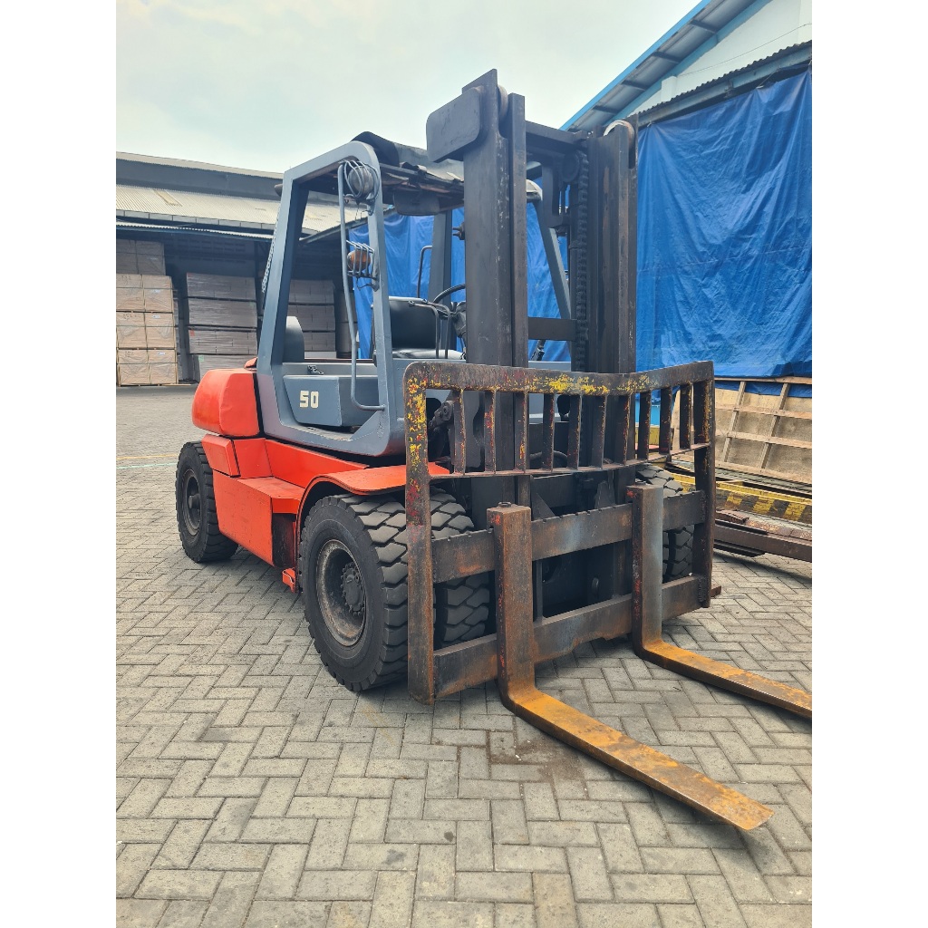 Forklift 5 Ton Toyota Second Original Japan