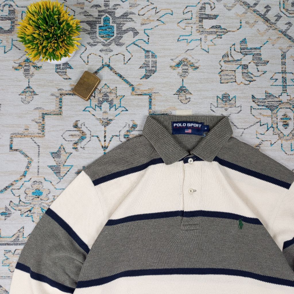 POLOSHIRT POLOSPORT STRIPE