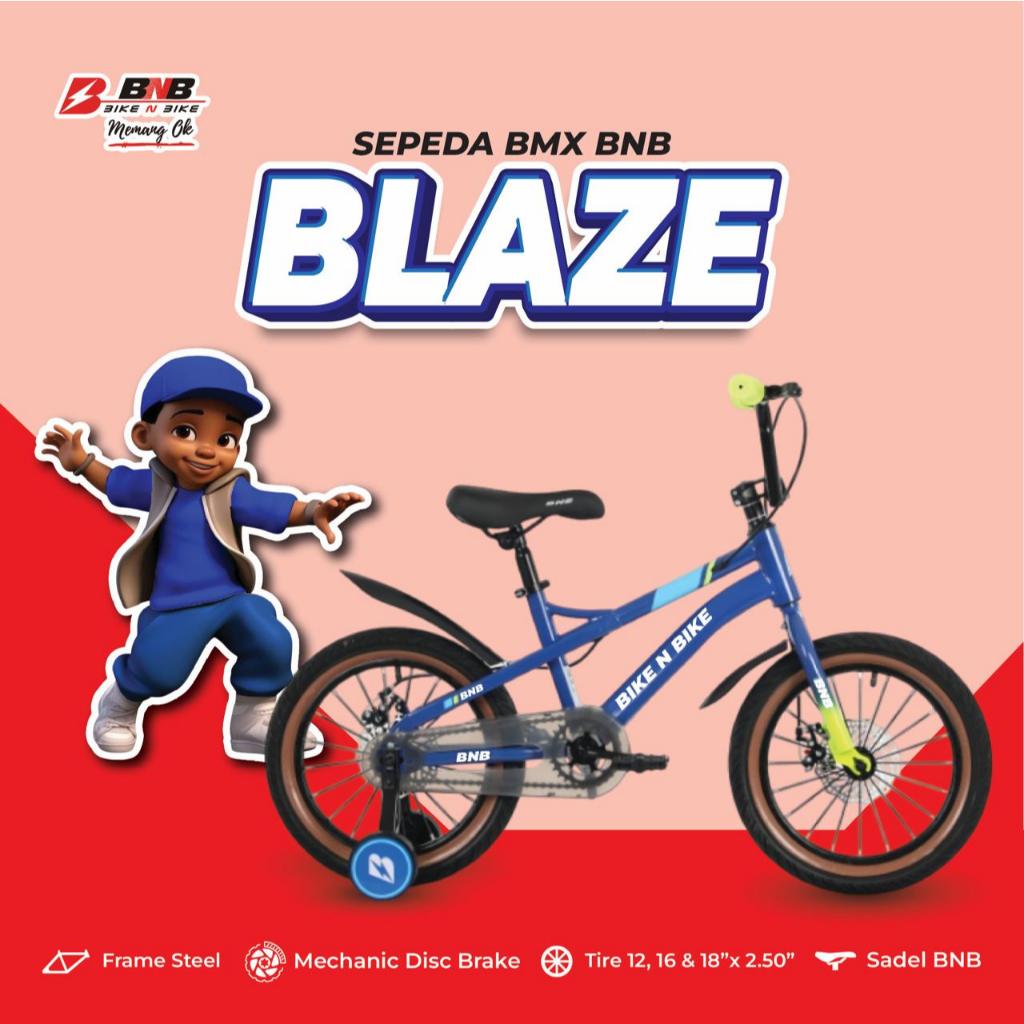 SEPEDA ANAK BMX BNB BLAZE SERIES