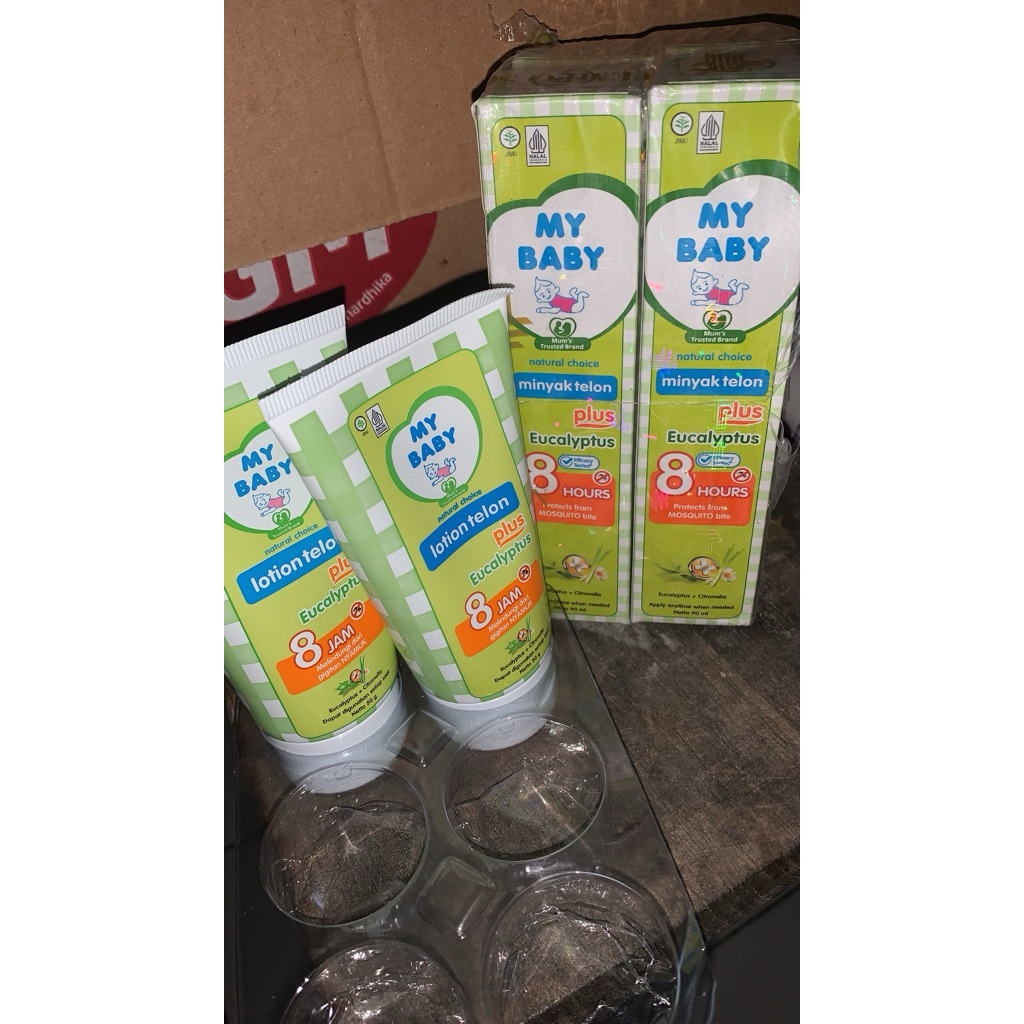 MY BABY MINYAK TELON 90ml MURAH