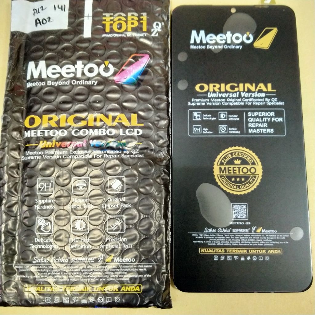 LCD Touchscreen HP Samsung  A12 / A02 / m32 5g / m02 / a32 5g / a022 orI dengan Garansi 3 Bulan, Lay