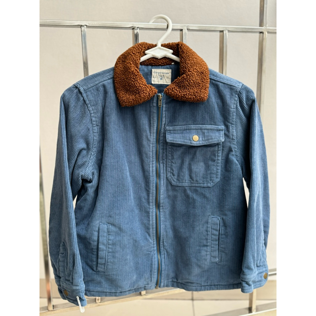 Jaket tebal gingersnaps