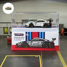 Tarmac Porsche 911 GT3 R White Putih