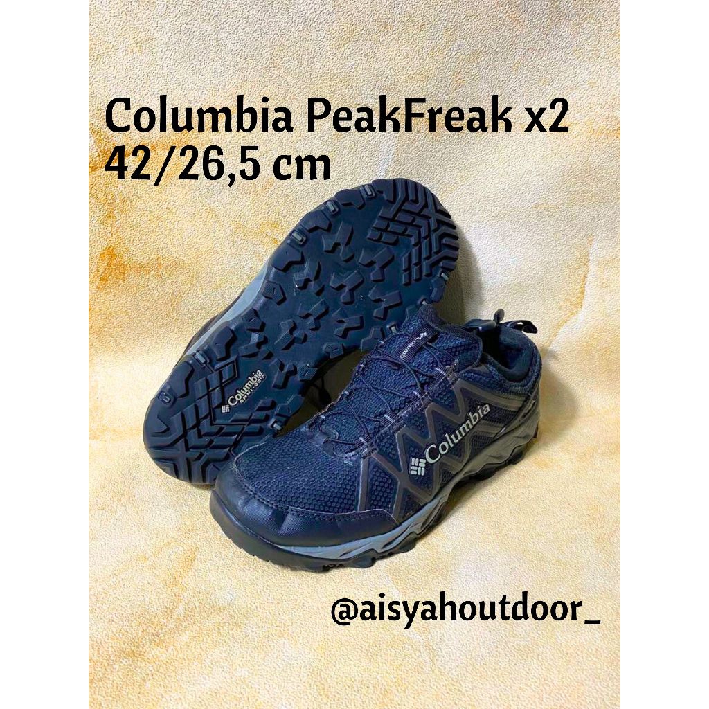 Columbia Peakfreak x2 42/26,5 cm Sepatu Outdoor Gunung Hiking Trailrun Sport
