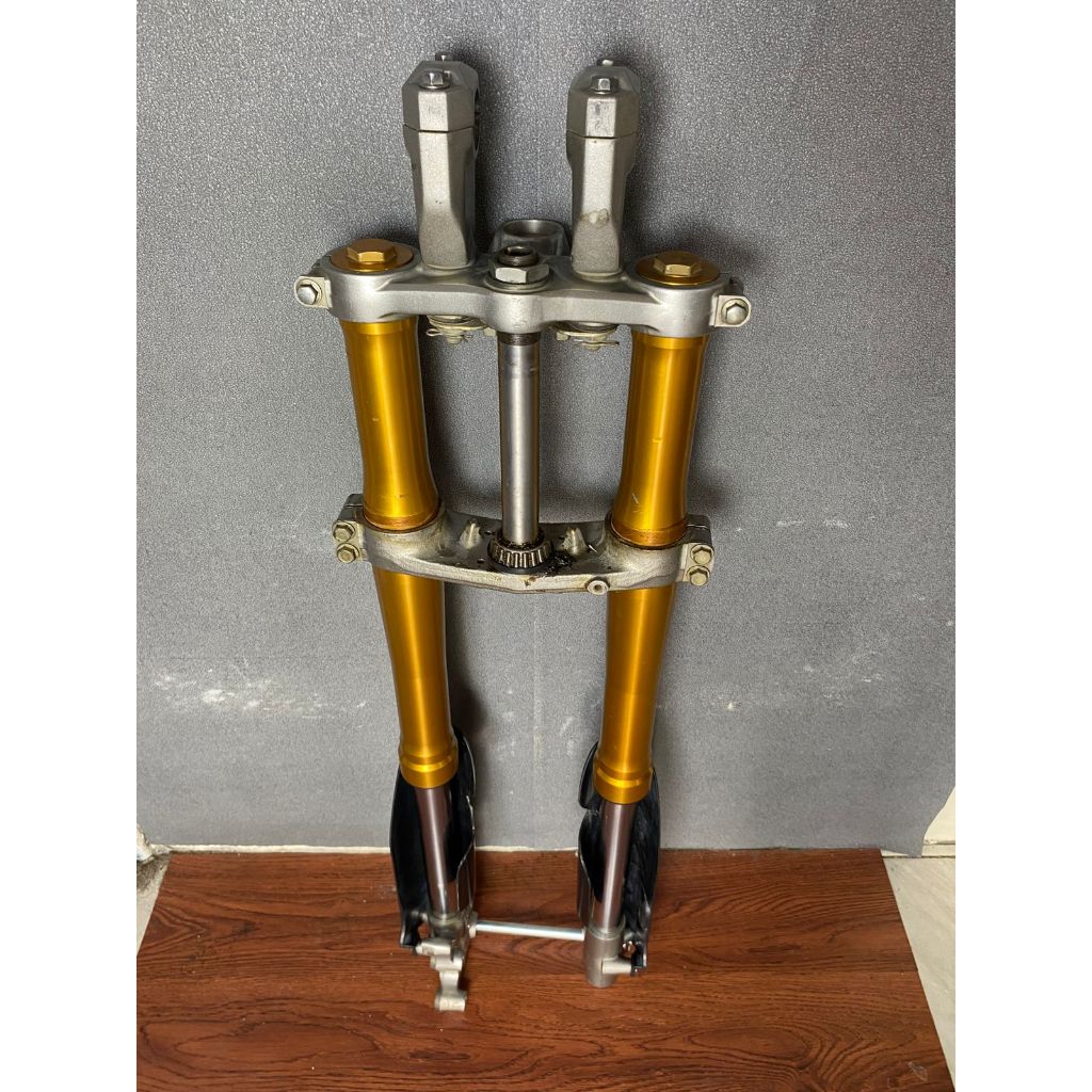Shock Upside Down KLX BF Original Shockbreaker depan USD KLX BF SE Ori