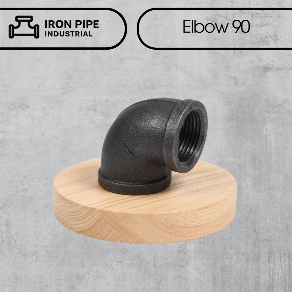 Sambungan Kran Nepel Besi T Tee Shower Sok Double Nepelkni Keni Elbow Tutup Fitting Pipa