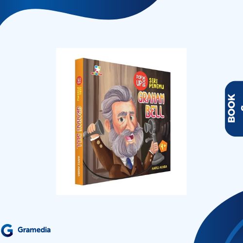 Gramedia Medan - Pop Up Book Seri Penemu: Graham Bell