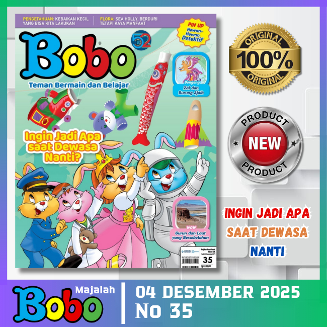 Majalah Anak Bobo Terbaru Edisi Desember 2025