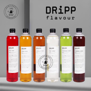 DRIPP SYRUP / SIRUP DRIPP FLAVOURED MINUMAN