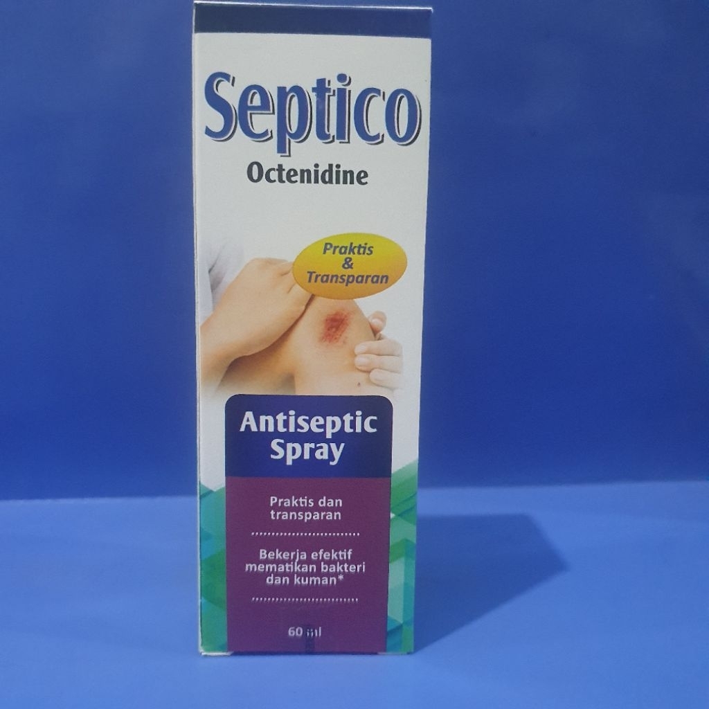 Septio Spray / Antiseptik / Perawatan Luka