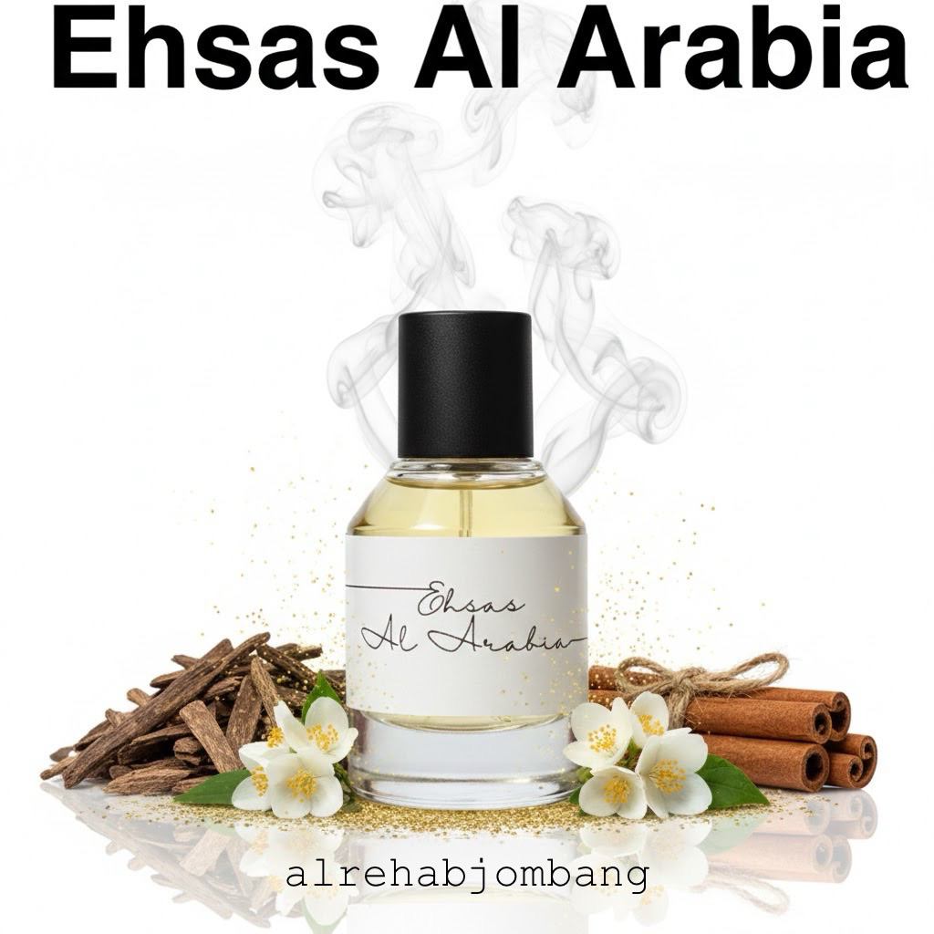 Parfum Ehsas Al Arabia 35ml Spray Bibit Arab Saudi