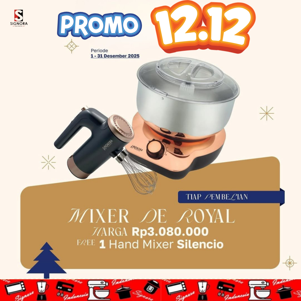 Mixer De Royal SIGNORA