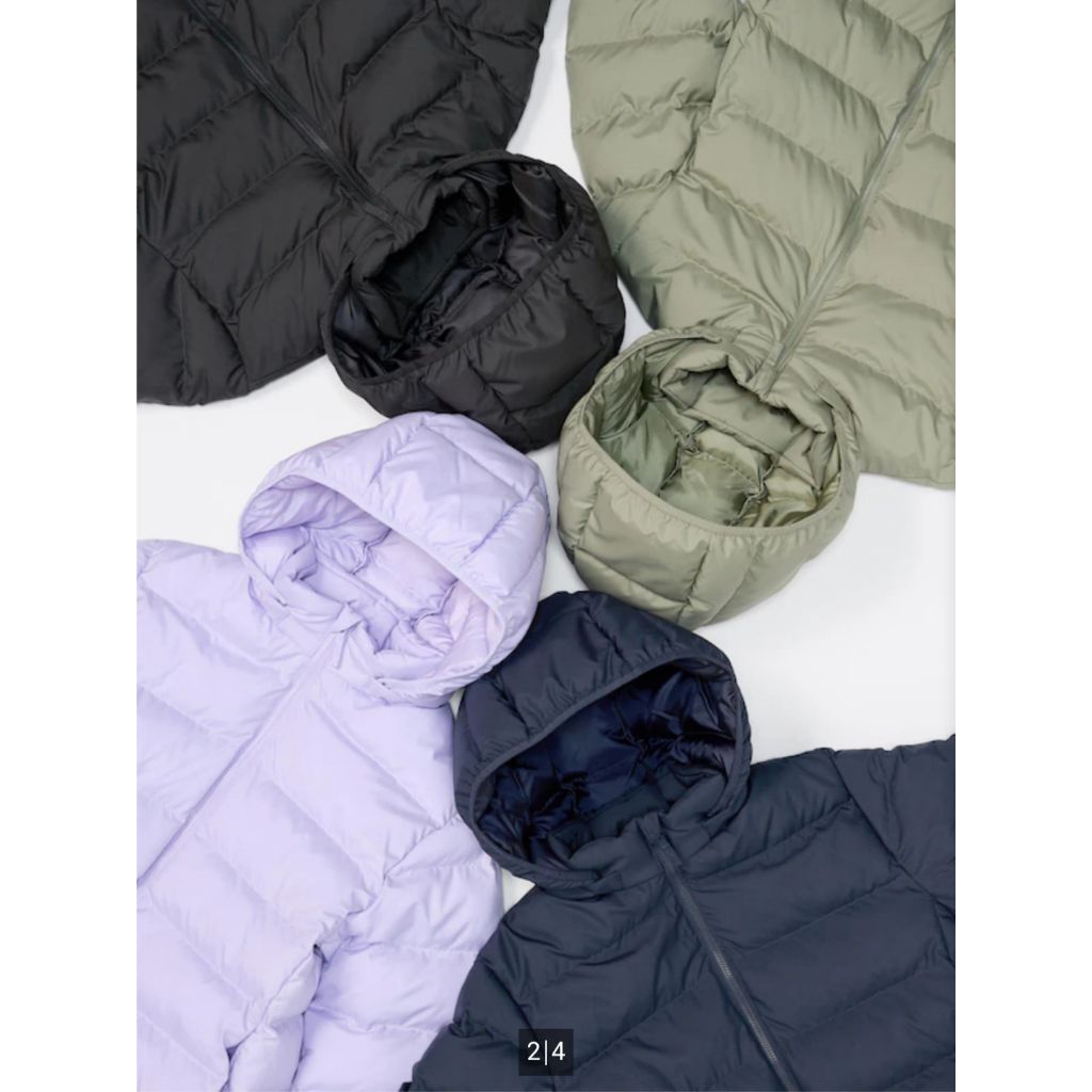 Uniqlo Kids - Pufftech Washable Parka | Puffer/Padded Jacket Winter Preloved