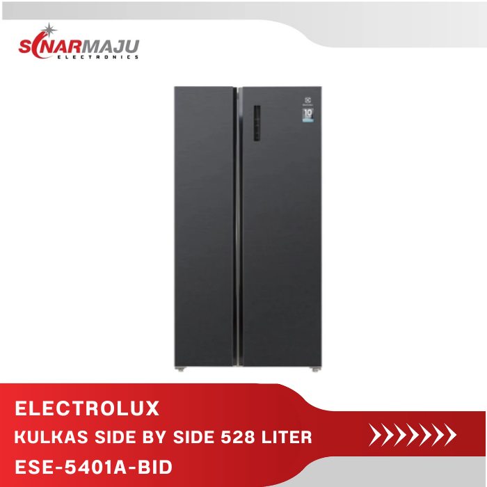 Kulkas Side By Side Electrolux 505 Liter ESE5401A-BID / ESE-5401A