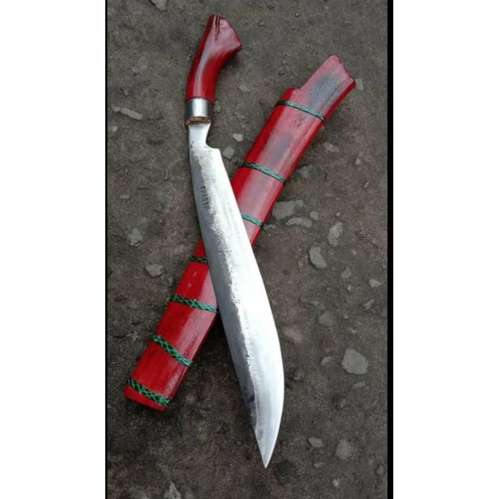 pisau sarung kayu
