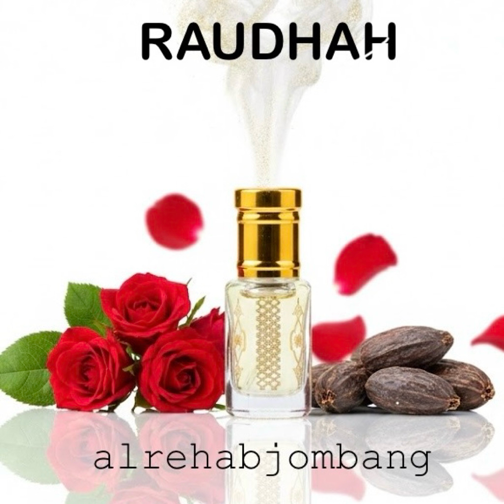 Parfum Raudhah Bibit Murni Original Surrati