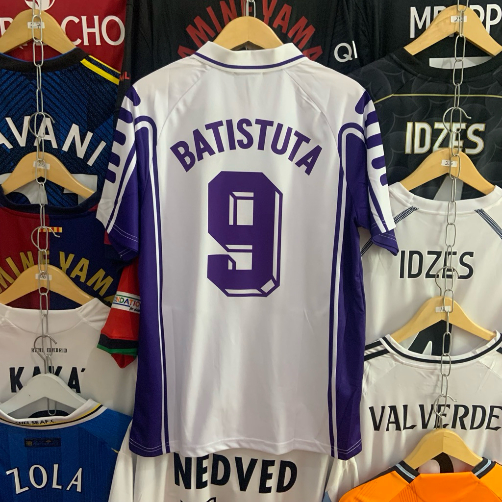 Baju Bola Batistuta Away
