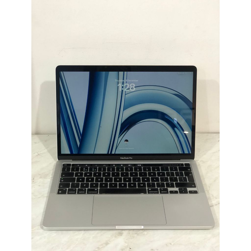 Macbook Pro M1 2020 13inch RAM 16GB SSD 256GB Touchbar retina Display
