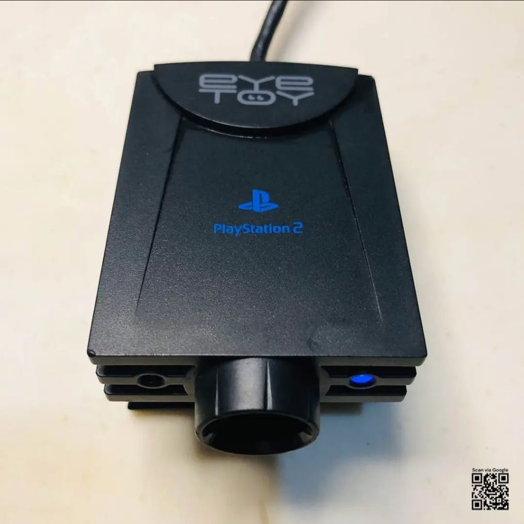 PlaySration 2 EyeToy for PS2