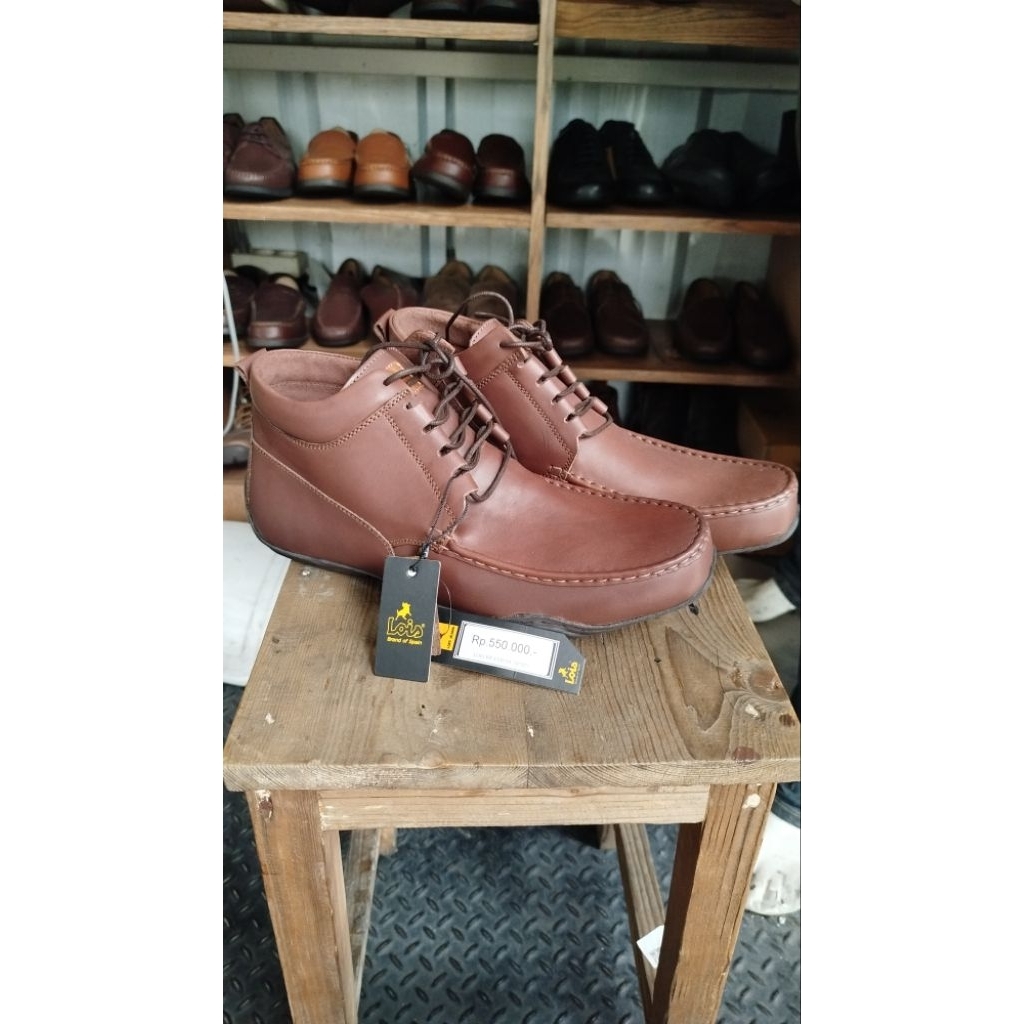 SEPATU BOOTS LOIS ORIGINAL