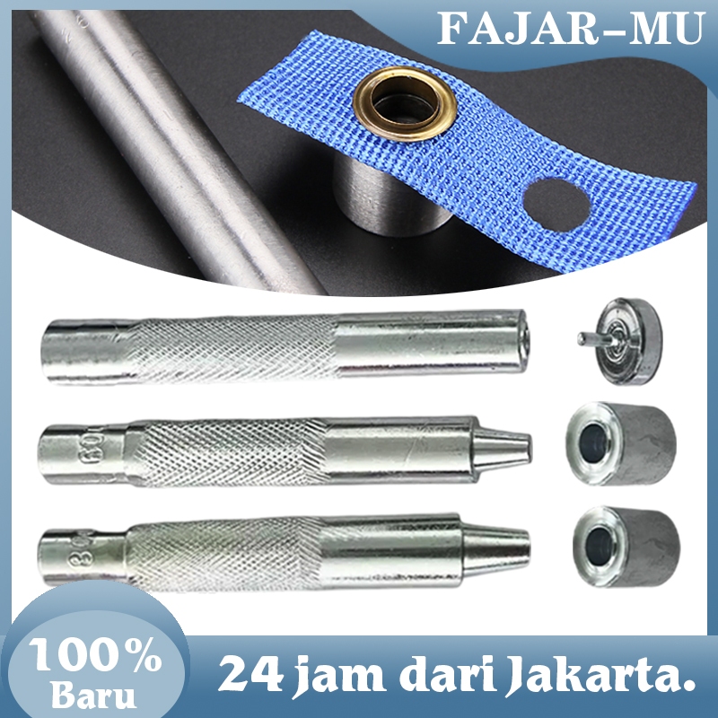 5/8/10mm Alat Pasang Mata Ayam Manual Eyelet / Alat Ketok Pasang Mata Ayam Eyelet